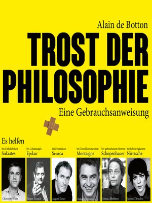 cover image of Trost der Philosophie